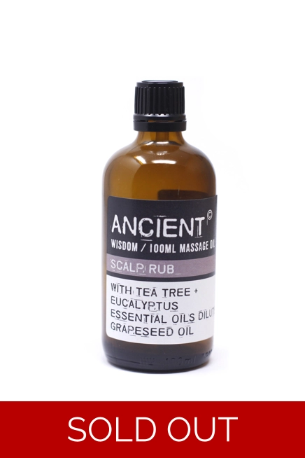 Scalp Massage Tea Tree & Eucalyptus Oil - 100ml