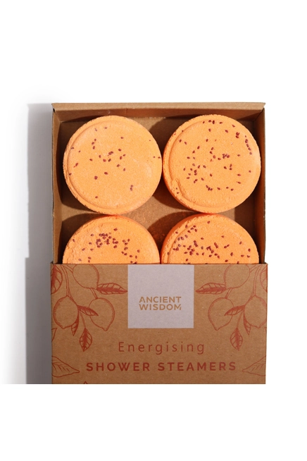 Zen Shower Steamers - Therapy Wellness Gift Set - Energising