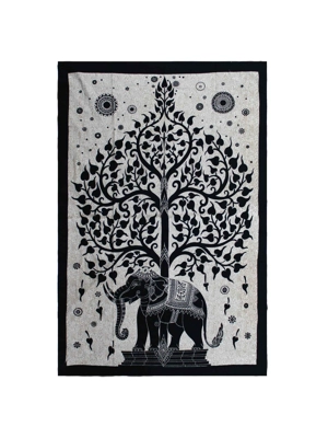 Single Cotton Bedspread..