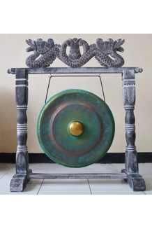 Small Gong in Stand - 2..