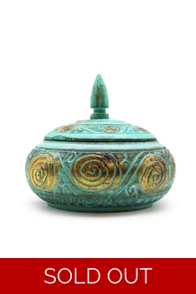 Turquoise Squat Sw..