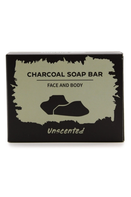 Charcoal Soap Unscented 85g