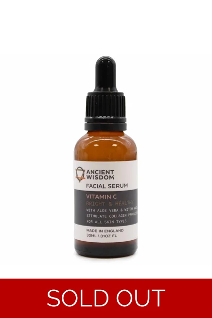Vitamin C Face Serum - BRIGHT & HEALTHY