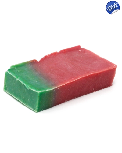 Watermelon - Olive Oil Soap - approx 100g