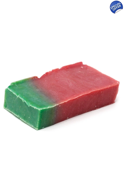 Watermelon - Olive Oil Soap - approx 100g