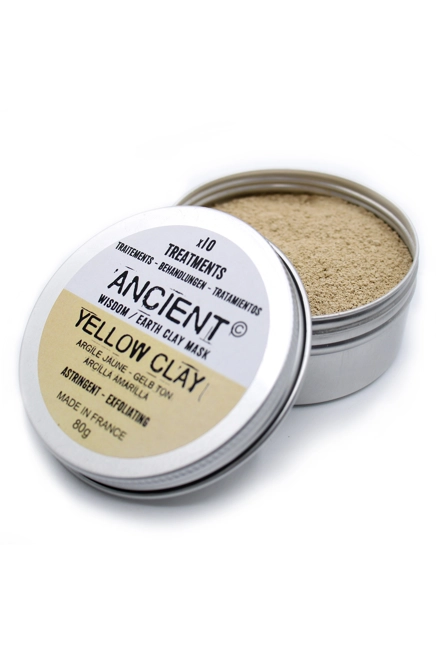 Yellow Clay - 80g Normal to Oily Skin
