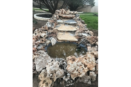 Cave Stone Fountain Cave Stone Fountain