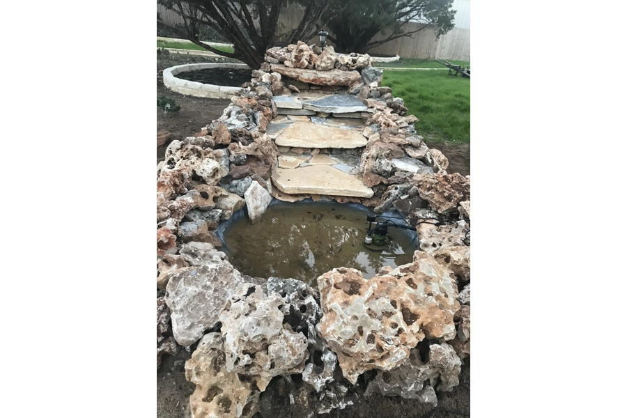 Cave Stone Fountain Cave Stone Fountain