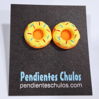 Donut amarillo