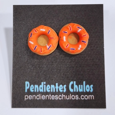 Donut naranja