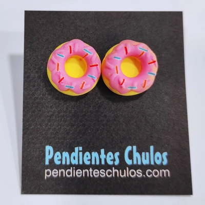 Donut rosa