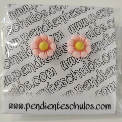 Flores rosas