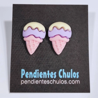 Helado morado