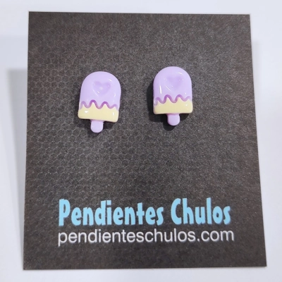 Mini polo morado