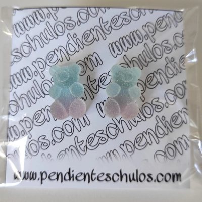 Gominolas ositos azul Gominolas ositos azul