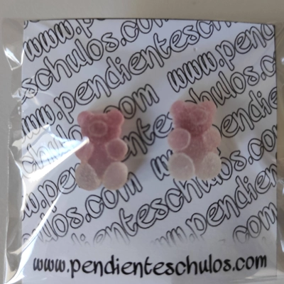 Gominolas ositos rosa