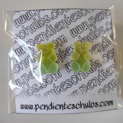 Gominolas ositos verdes Gominolas ositos verdes