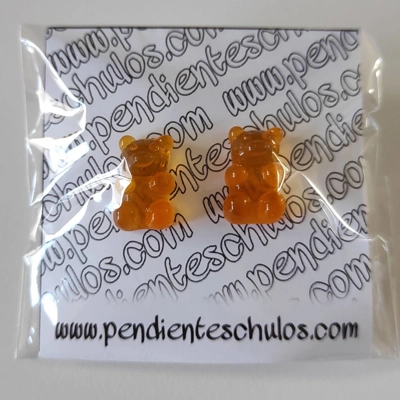 Gominolas osito naranja