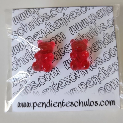 Gominolas ositos rojos