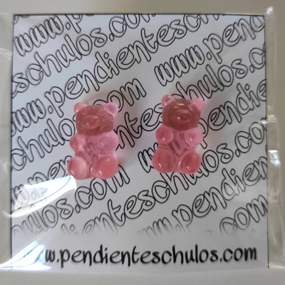 Gominolas ositos rosas