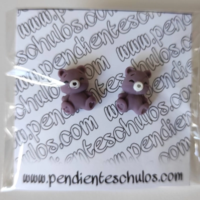 Mini ositos morados