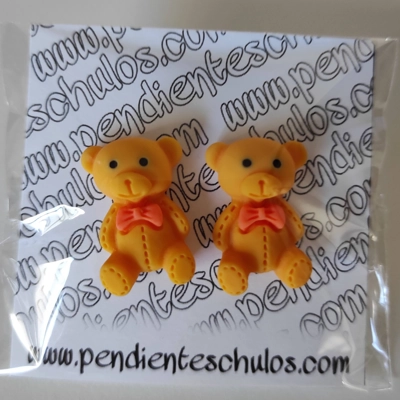 Peluches ositos naranja
