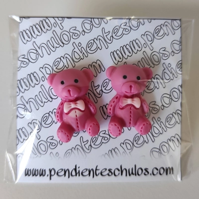 Peluches osos rosa