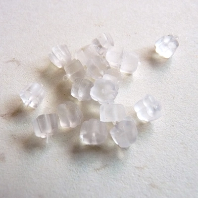 100 TUERCAS SILICONA FLOR