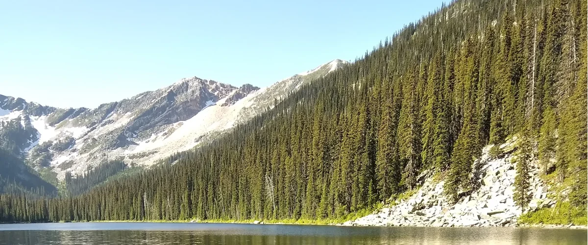 Curtis Lake: Family-Friendly overnight backpacking in the Kootenays, BC, Canada