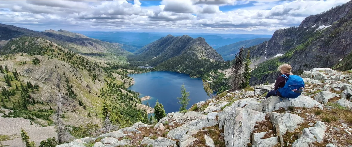 Upper Cedar Lake Loop: Backpacking Adventure in the Cabinet Mountains, MT, USA