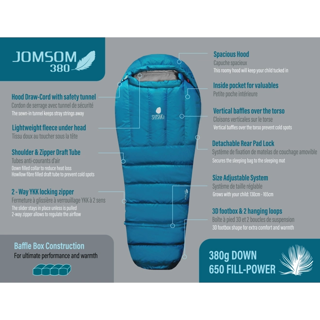 Additional Image for Shishka JOMSOM 380  -2°C/28°F