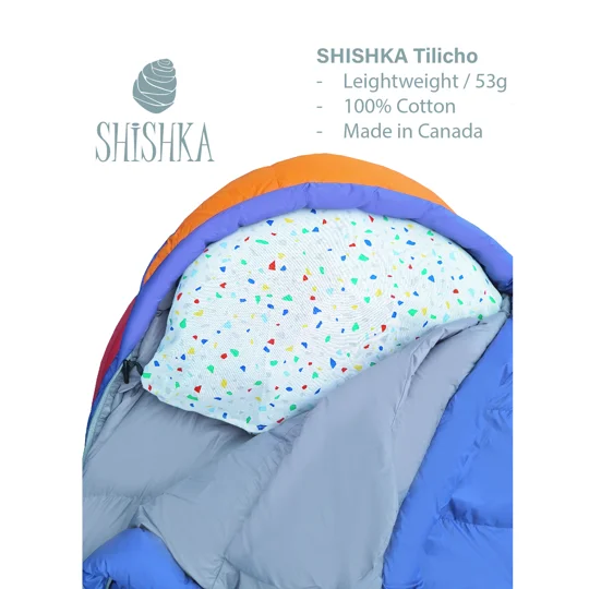 SHISHKA Tilicho Pillow Cover
