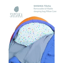 SHISHKA Tilicho Pillow Cover