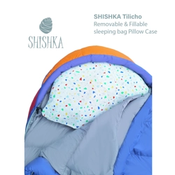 SHISHKA Tilicho Pillow Cover