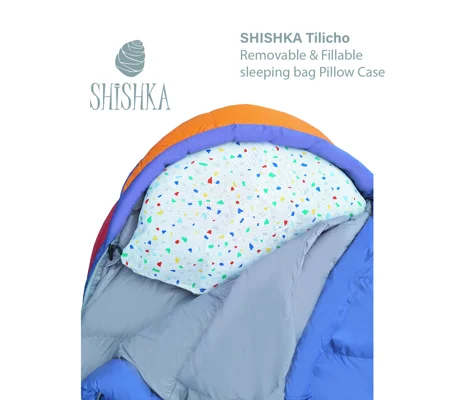 SHISHKA Tilicho Pillow Cover