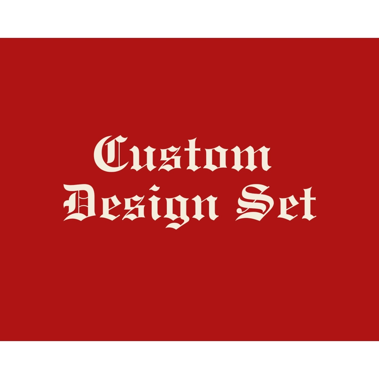 Custom Design Set
