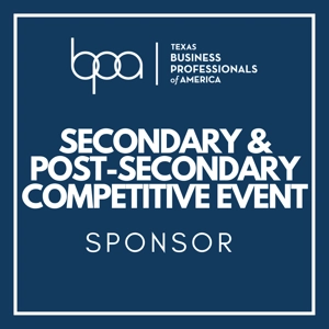 Competitive Event Sponsor (Secondary/Post-Secondary)
