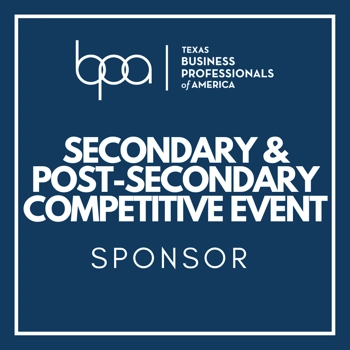 Competitive Event Sponsor (Secondary/Post-Secondary)