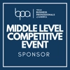 Competitive Event Sponsor (Middle Level)