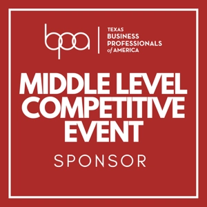 Competitive Event Sponsor (Middle Level)