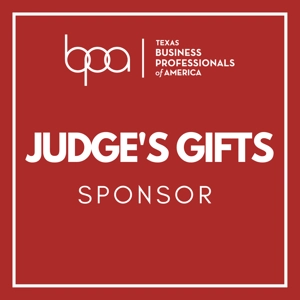 Judge's Gift Sponsor