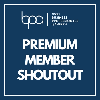 Premium Member Shoutout
