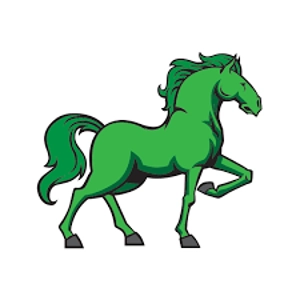 Class 39 Green Horse Go As You Please