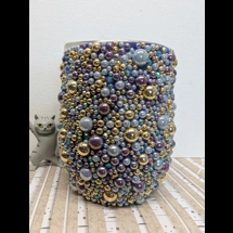 Purple opal
