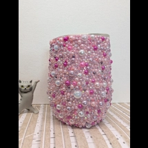 Sparkly pink