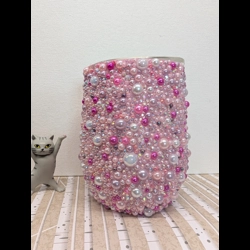 Sparkly pink