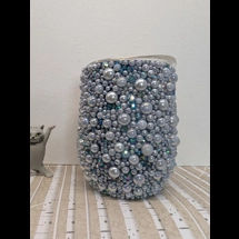 Sparkly blue