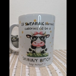 Skinny b*tch