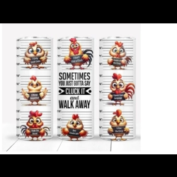 Walk away