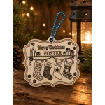 CUTE CHRISTMAS TREE DECORATION BLANKS – 3 FOR £1! ✨